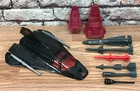 Vintage 80s G.I. Joe Parts Accessories Lot - Night Raven - Terror Dome Chair