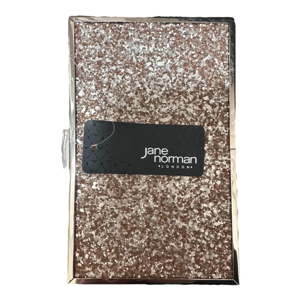 Jane Norman Womens Small Diamante Crystal Clasp Glittery Evening Clutch bag - Image 3 of 4