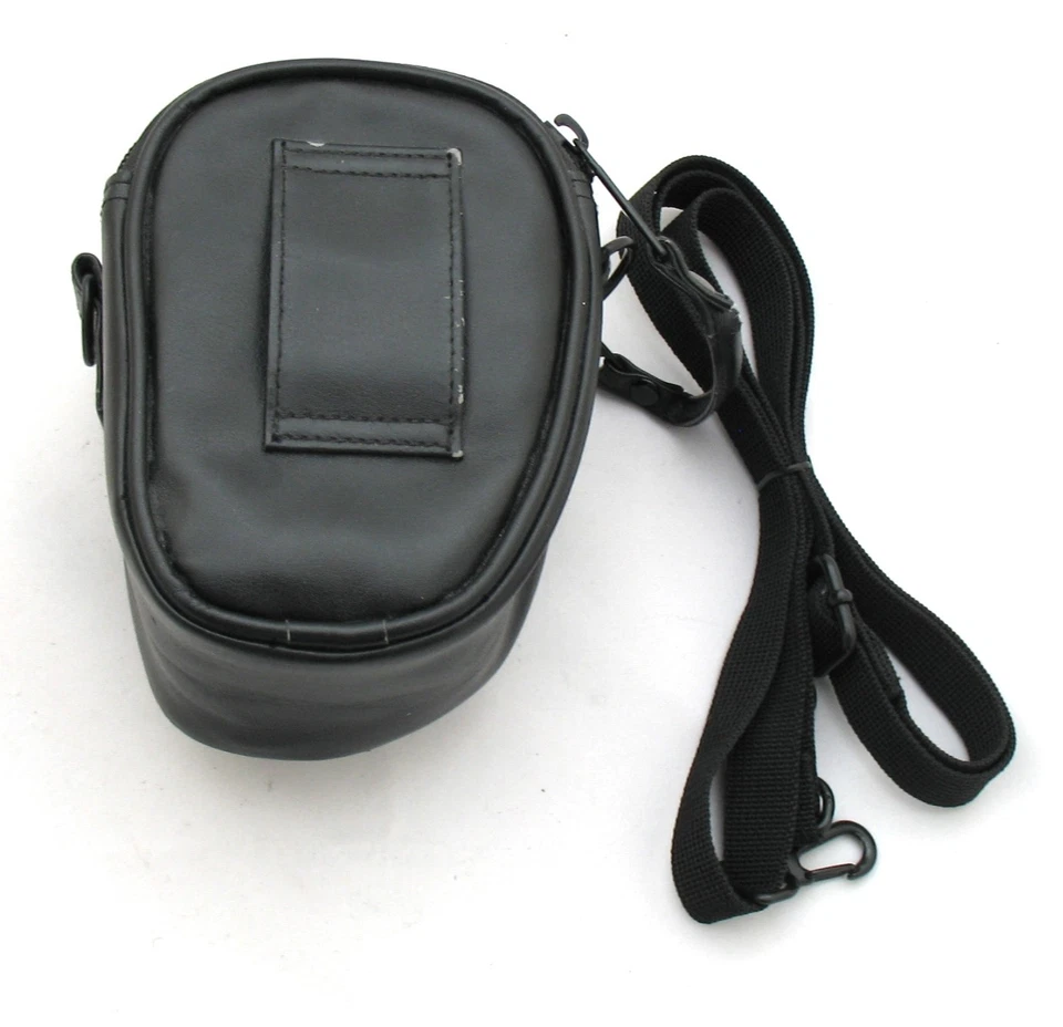 FUJIFILM FINEPIX BLACK LEATHER LOOK COMPACT BRIDGE CAMERA CASE/BAG S1000fd S1500 - Изображение 3 из 4