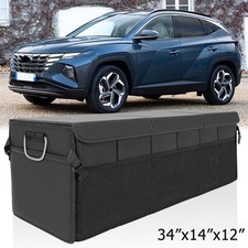 Trunk Cargo Foldable Organizer High Capacity Storage Box Bag For Hyundai Tucson Trunk Cargo Foldable Organizer High Capacity Storage Box Bag For Hyundai Tucson