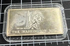 Vintage .661 Troy oz Silver Bar - The Washington Mint (1948-1973) in Capsule