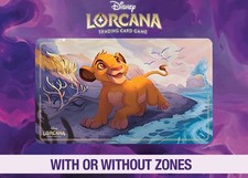 Disney Lorcana Playmat - Simba - Happy Go Lucky - Azurite Sea - TCG - Custom Pl