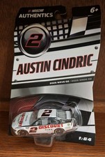 NASCAR AUTHENTICS   .. AUSTIN CINDRIC.. 2025 WAVE 02.. DISCOUNT TIRE CAR 2