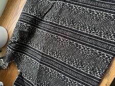 Animal Print Brown Cheetah Upholstery Fabric Texture heavy 28" x 55"