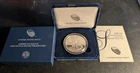 2014-W Proof American Silver Eagle Dollar $1 Box & COA US Mint Bullion OGP