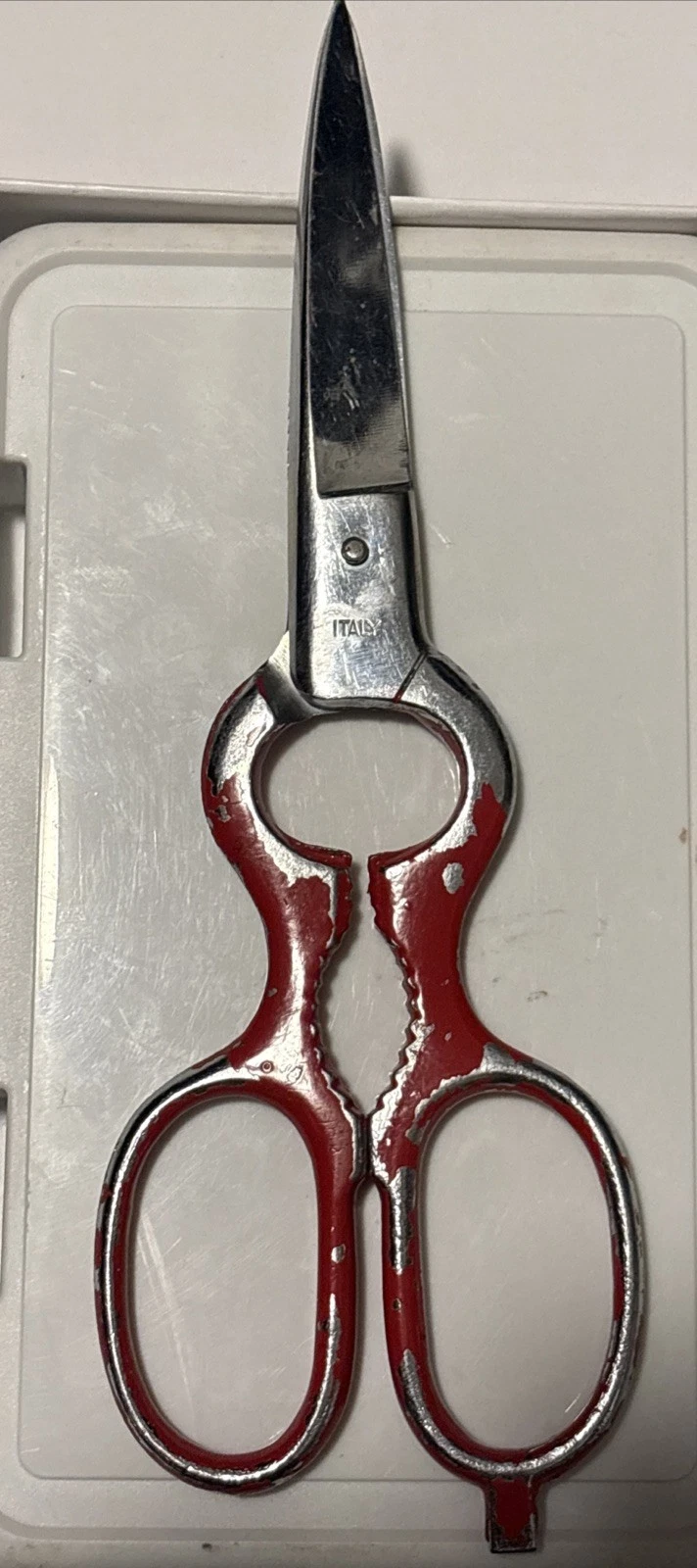 vintage Friodur Germany kitchen shears opener utility scissor Henckel tool