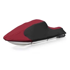Kawasaki Jet Ski 650 SX Standup Watercraft JetSki PWC Cover Maroon/Black