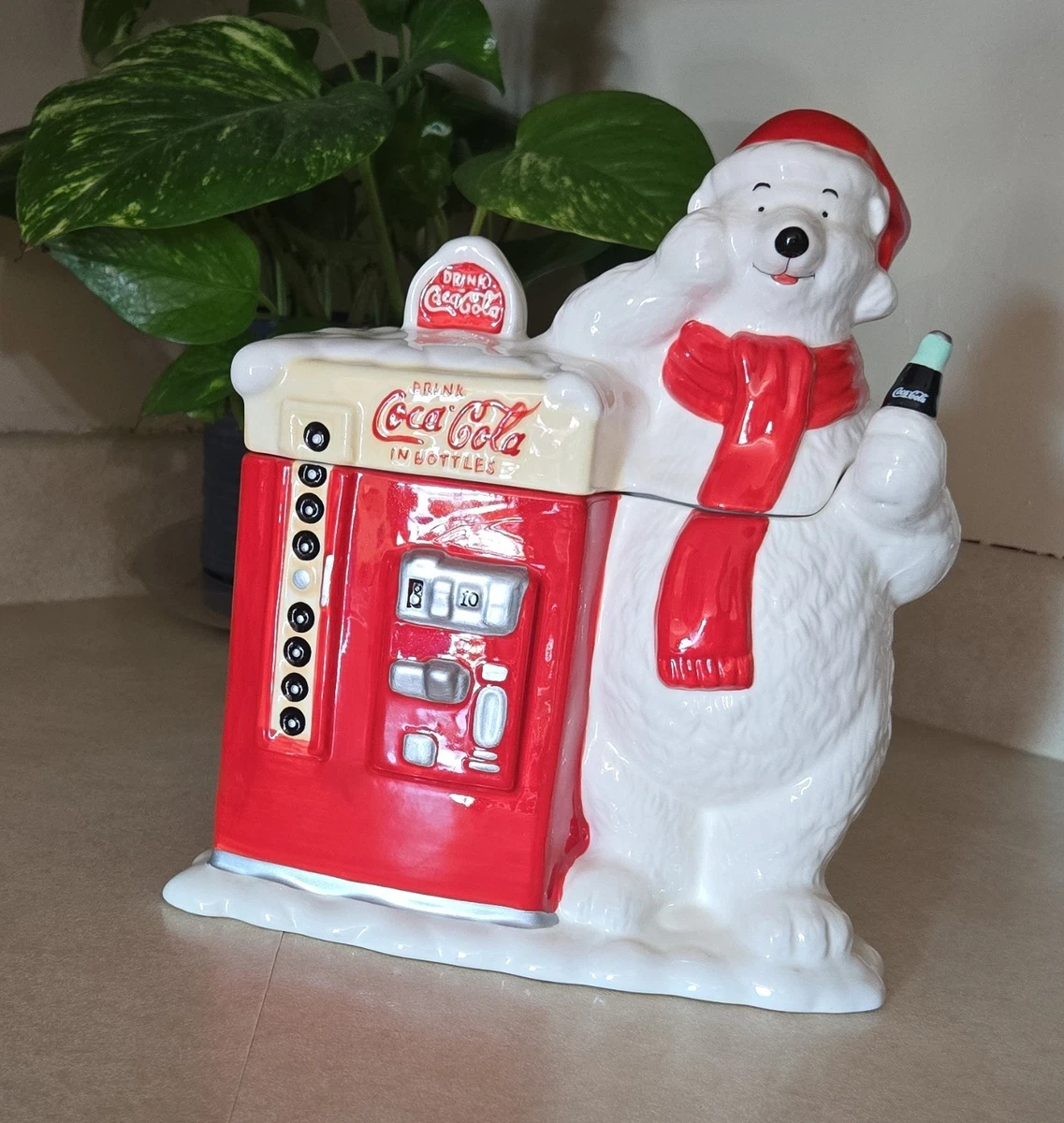 Coca-Cola Cookie Jars & Canisters for sale | eBay