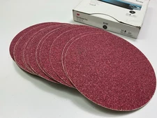 3M 01101 Red Abrasive 8" P40 40 Grit Stikit Auto Body Sanding Discs (25 / Box)