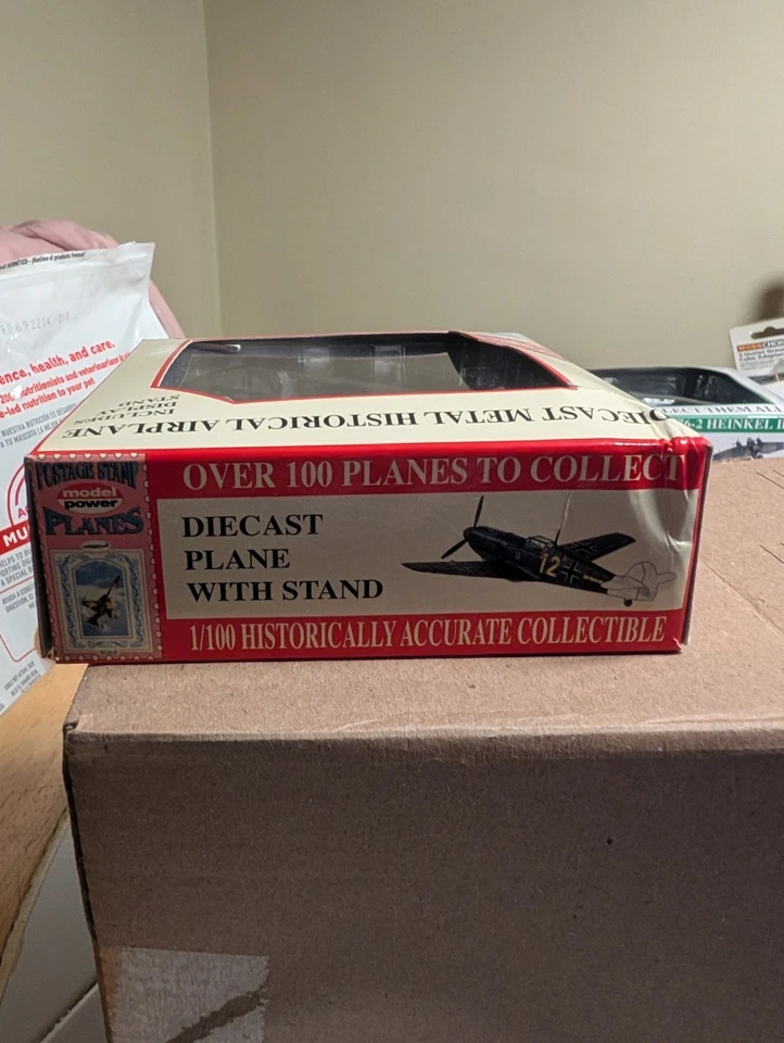 Model Power Postage Stamp Planes No.5336-1 Messerschmitt BF 109E - Image 3 of 4