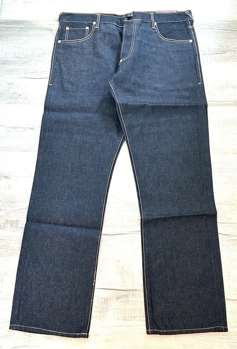 【美品‼️】EVISU／GENES／OSAKA／総パイル刺繍／W36✕L34 送料無料】EVISU HERITAGE(エヴィス ヘリテイジ) “EVISU GENES