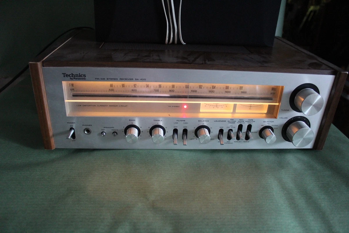 Preços baixos em Receptores estéreo Technics Vintage | eBay