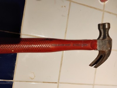 Vintage Task Force Hammer Genuine American Hickory Handle 12 Inch