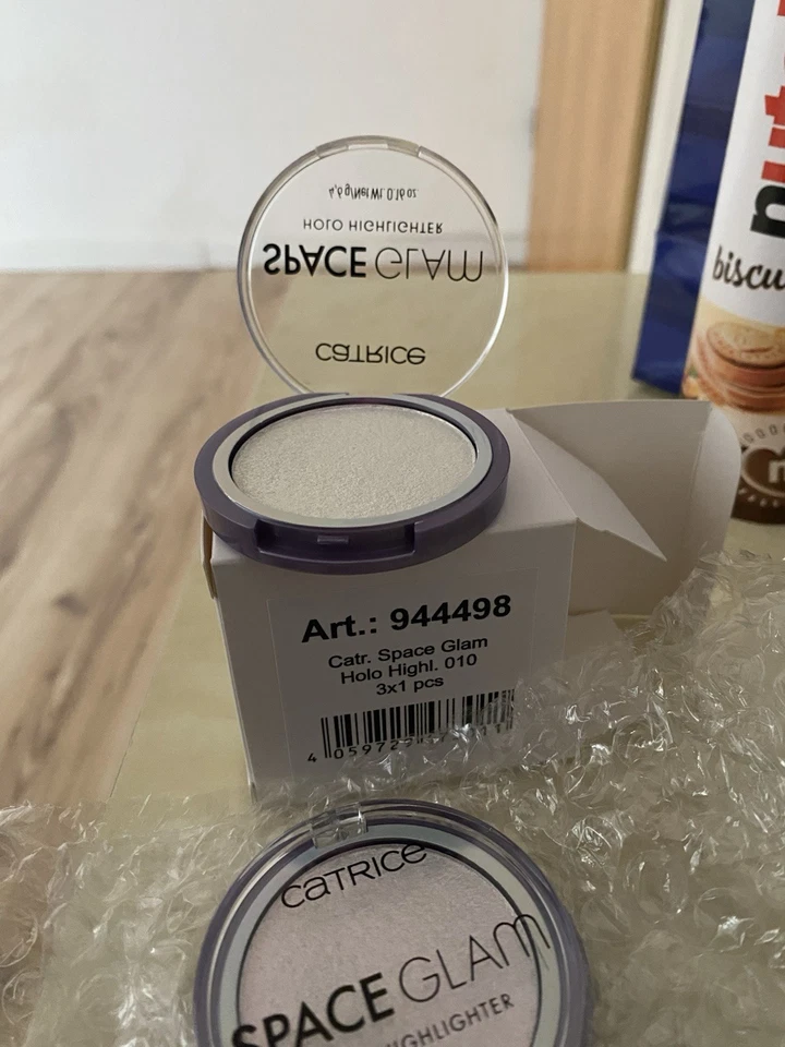 Catrice Space Glam Holo Highlighter 010 Beam Me Up! 4,6g - Neu - Bild 4 von 4