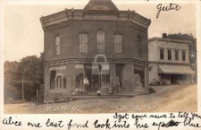 Post Office Mellenville NY Columbia Cty RPPC Photo Postcard COPY