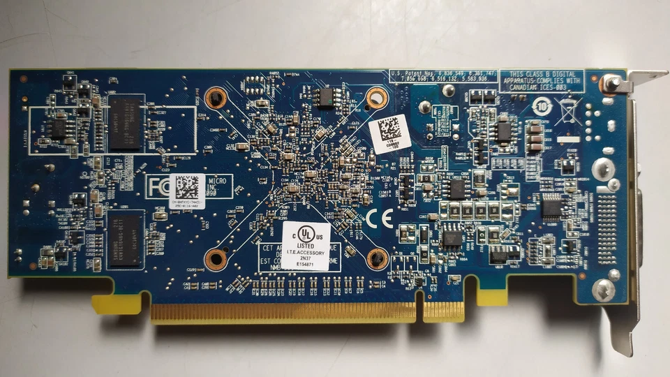 Lote de 4x GPU AMD Radeon HD6350 512MB DDR3 (109-C09057-00) Perfil bajo - Imagen 4 de 4