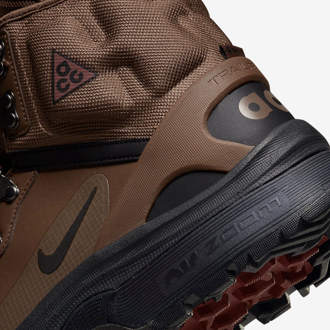 Nike ACG Zoom Gaiadome Gore-Tex Trails End Brown Black Nike ACG Zoom Gaiadome Gore-Tex Trails End Brown Black