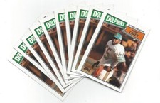 LOT TEN 1987 TOPPS #243 HUGH GREEN DOLPHINS PACK FRESH MINT .99 SHIPPING