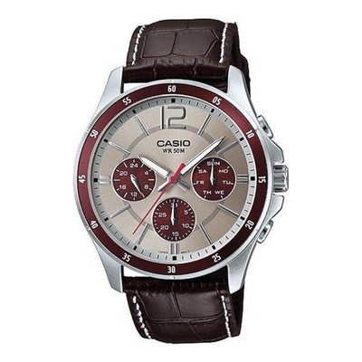 Introducing the ''Elegant Steel Leather Watch Strap - Classic Black (Men's)''