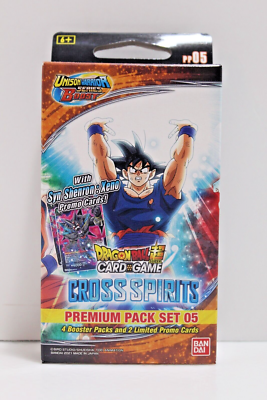 Dragon Ball Super Card Game: Cross Spirits Premium Pack Set 05 | eBay