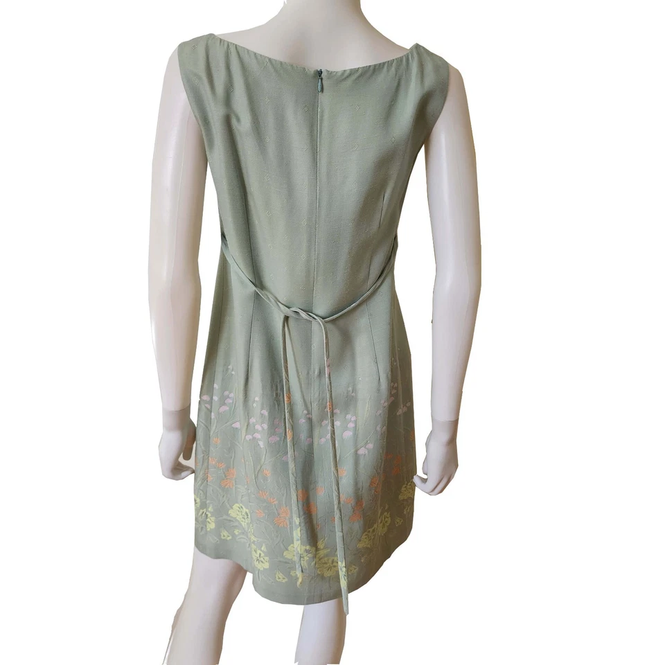 A Pea in a the Pod Embroidered Dress - Image 2 of 4