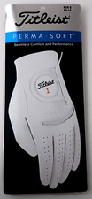Titleist Golf Glove Perma Soft Cool-Max Pearl LEFT Men's Reg Size XX Large - NEW