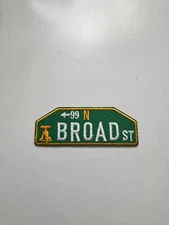 Broad street iron on Patch, Philadelphia