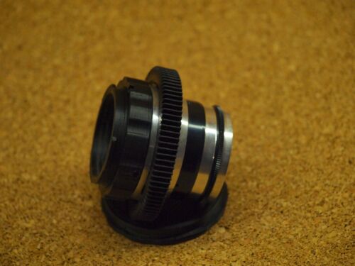 Lens industar-61 2.8/55 USSR lens EOS M (EF-M mount) with Follow Focus - Picture 3 of 4