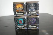 FUGGLER Funny Ugly Monster Vinyl Figure Series 2 Lot Of 4 *SEALED NEW* 