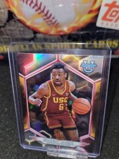 2023-24 Bowman's Best University BRONNY JAMES Refractor Rookie #92 USC Trojans