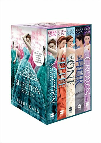 The Selection Series 1-5 by Kiera Cass Fast Free Shipping