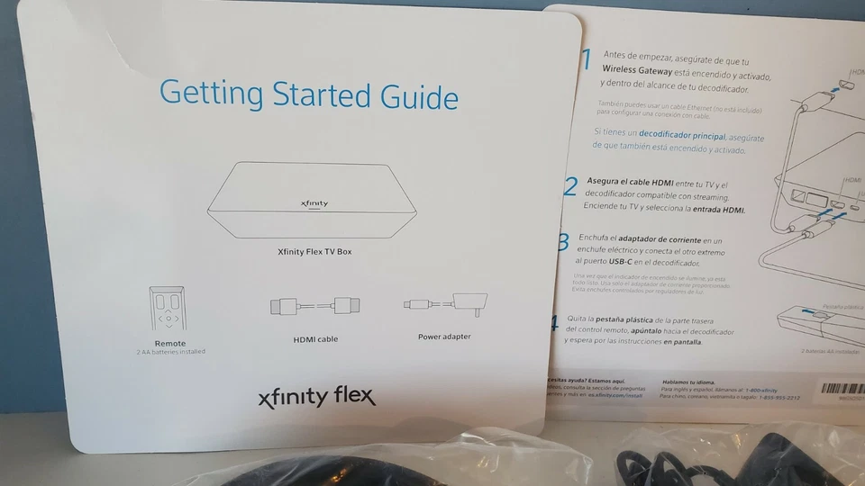 Parts for Xfinity Internet Hook Up no Modem or Controller included - Image 4 of 4