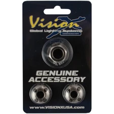 ANTI-THEFT LOCKING NUT M10 X 2PCS, 1 TOOL