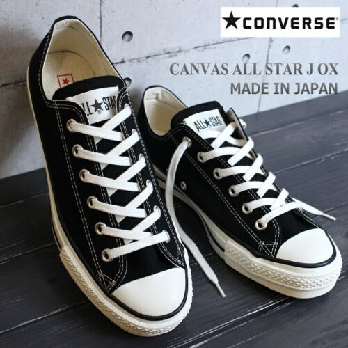 Tenis para Converse All J OX negras en de corte bajo 32167431 | eBay