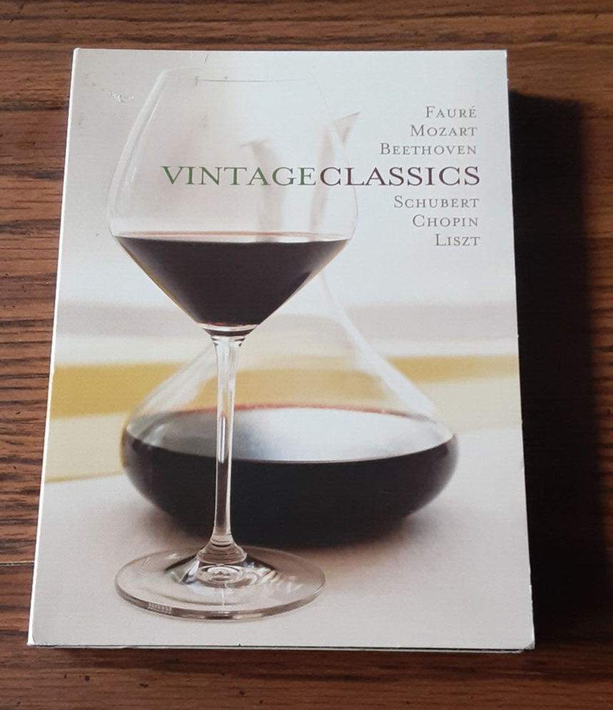 Vintage Classics - Faure Mozart Beethoven Schubert Chopin Lisz 3