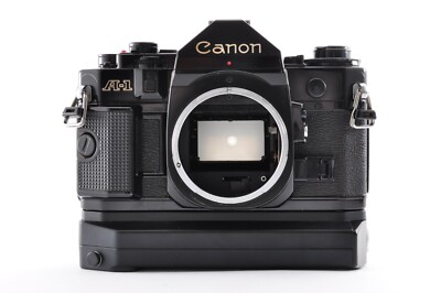Canon A-1 / Lens FD 35mm f/3.5 Excellent+ Film Camera from