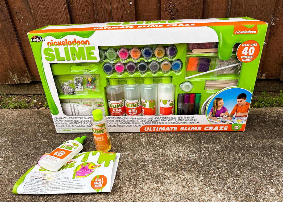 Nickelodeon Ultimate Slime Craze Kit by Cra-Z-Art Jumbo Box Set