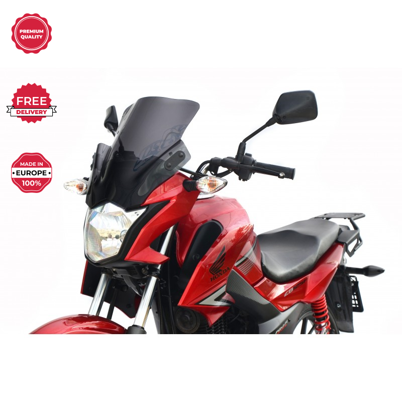Honda CB 125F 2015-2018 Touring Screen High Windshield Windscreen