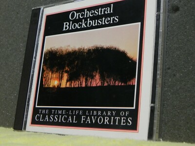 ORCHESTRAL BLOCKBUSTERS (VARIOUS CONDUCTORS/ COMPOSERS) 2 CD.