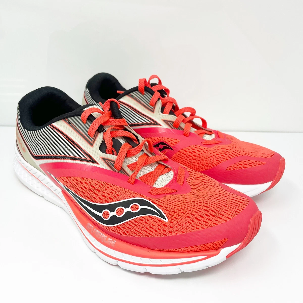 Saucony Womens Kinvara 9 S10418 2 Orange Running Shoes Sneakers