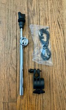 10" Alesis Cymbal Arm No Tail w/1.5" Clamp Cable NEW E-Drums DM10 Crimson