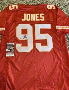 chiefs custom stitched jersey