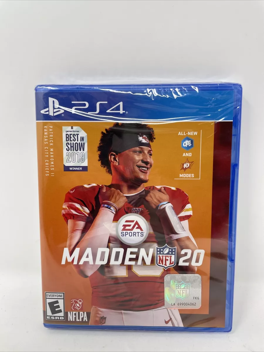 Madden NFL 20 (PS4) BRAND NEW