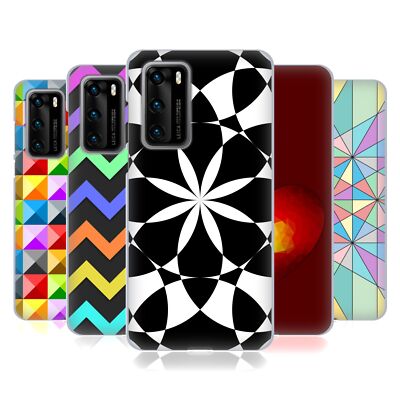 OFFICIAL PLDESIGN GEOMETRIC SOFT GEL CASE FOR HUAWEI PHONES 4