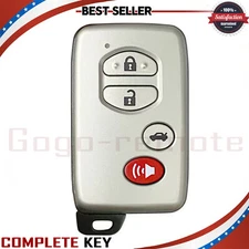 For Toyota 2007-2014 Camry Avalon HYQ14AAB Smart Remote Key Fob 4B 271451-3370