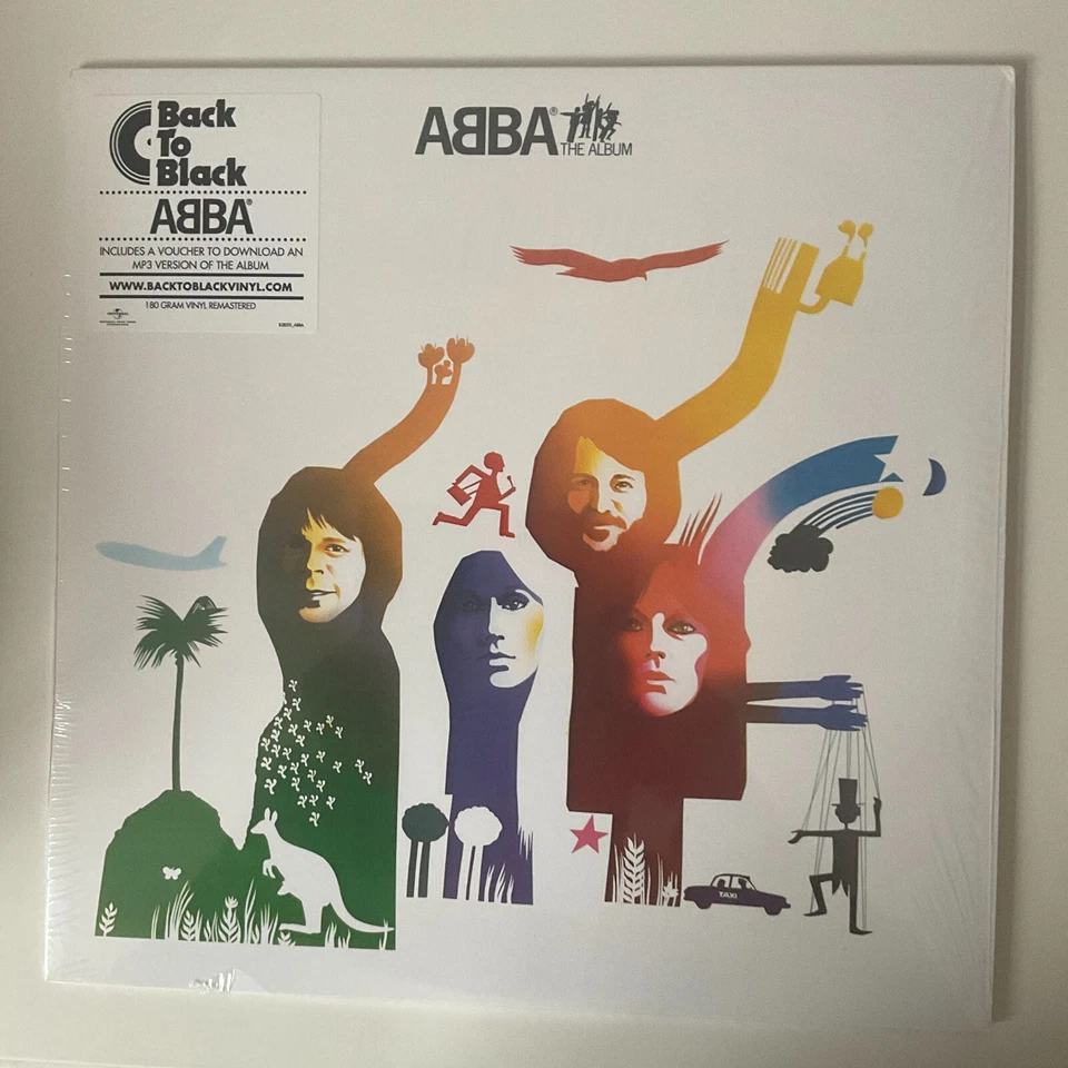 ABBA - The Album - 1977 Polar POLS 282 Back To Black 180g Vinyl LP Mint - Image 2 of 4