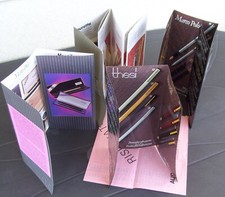 Penne AURORA depliants e listino prezzi A/87 Modelli Hastil Thesi Auretta M.Polo