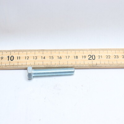 Wurth Hex Head Screw 3/8''-16 X 2'' 7HCSFT237C200ZT