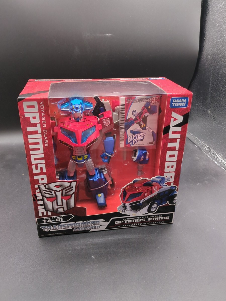 Transformers Animated Optimus Prime 輸入品 Transformers Animated Optimus Prime Voyager | eBay