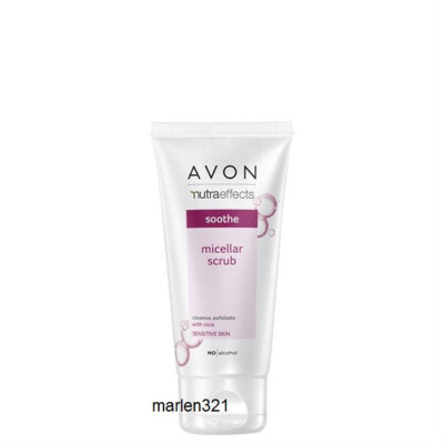 AVON 26,60 /L Nutra Effects SOOTHE MIZELLEN PEELING Gesichtspeeling Peeling